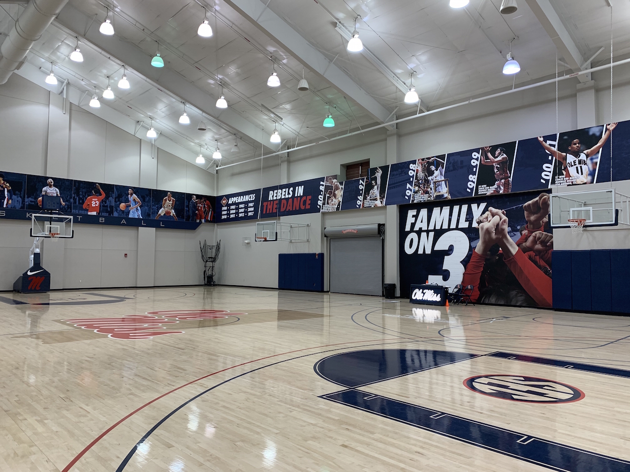 Ole Miss Men’s Basketball Camps ABC Sports Camps