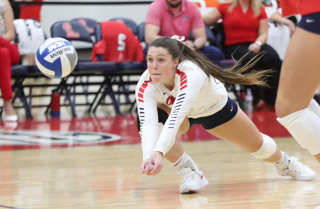 Ole Miss Volleyball Camps ABC Sports Camps