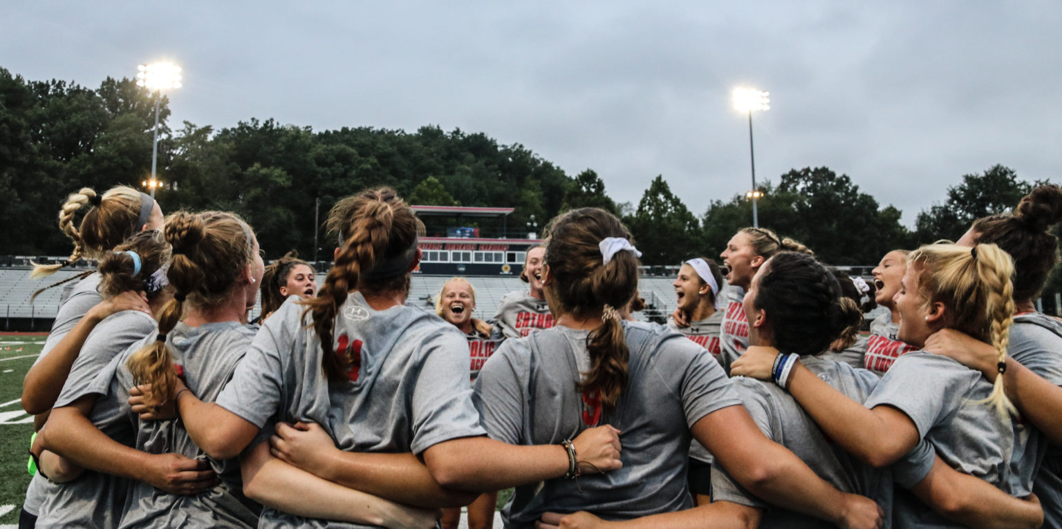 Catholic University Field Hockey Clinics ABC Sports Camps