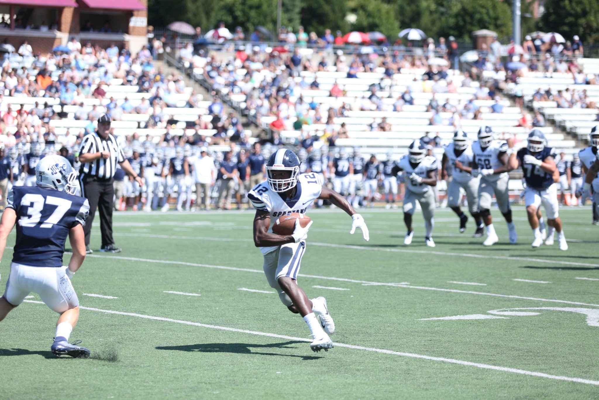 Missouri Baptist Spartan Football Camps and Events ABC Sports Camps