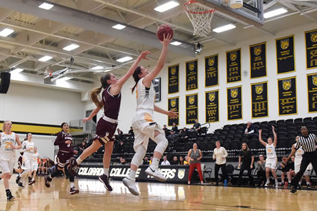 Colorado College W Basketball – ABC Sports Camps