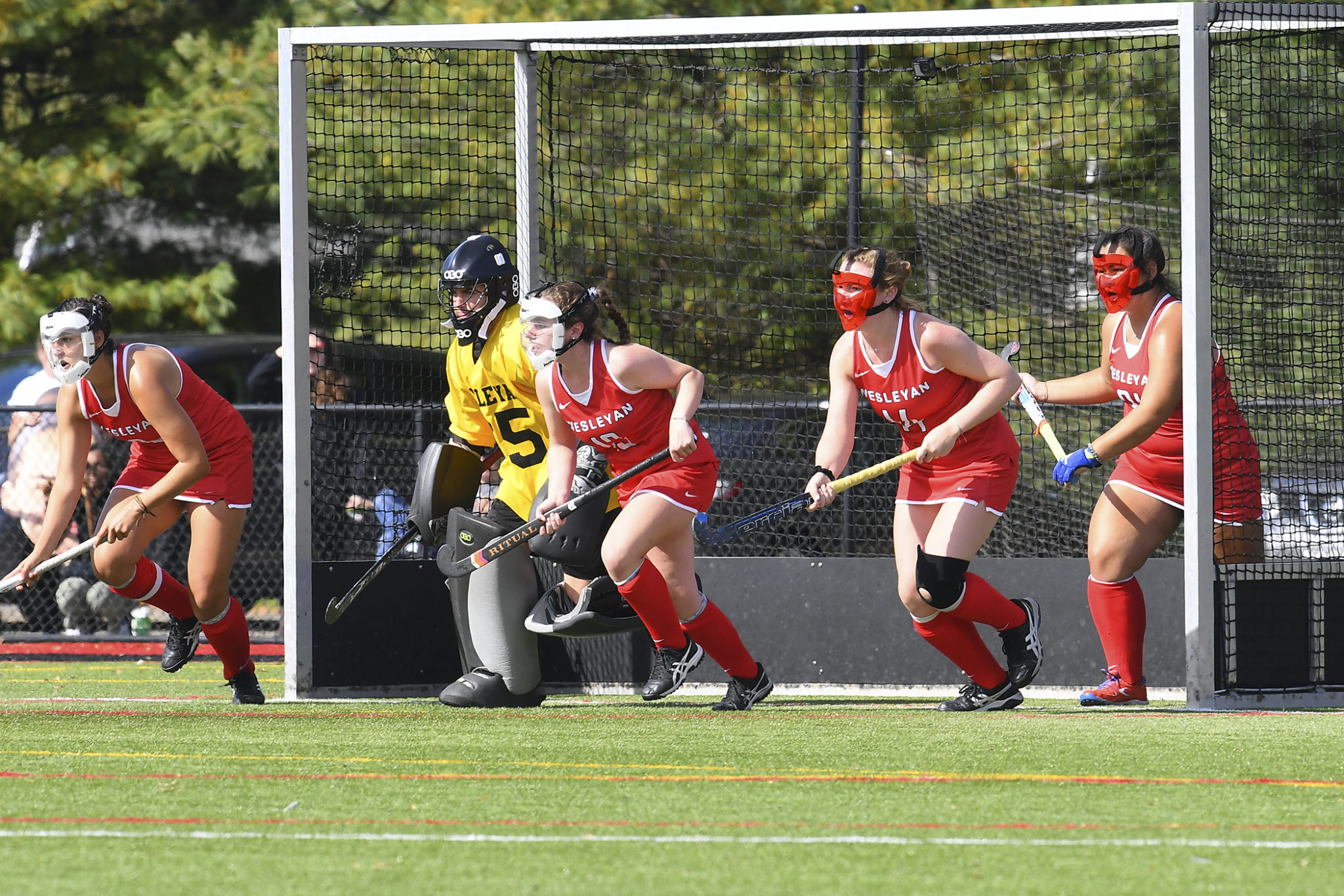 Wesleyan Univ Field Hockey ABC Sports Camps