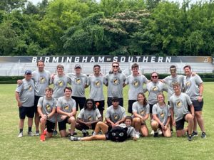 Birmingham Southern College M Soccer 14