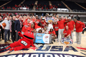 March 16, 2024:  2024 Conference USA Men's Basketball Championship - UTEP Miners vs Western Kentucky Hilltoppers